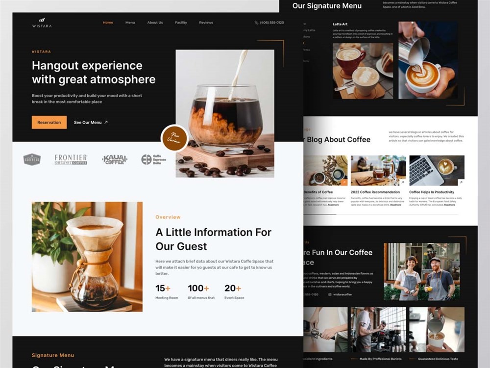 Case Study: Làm Web cho Quán Cafe Nhỏ – Bí Quyết Bứt Phá Doanh Số Nhờ Google!