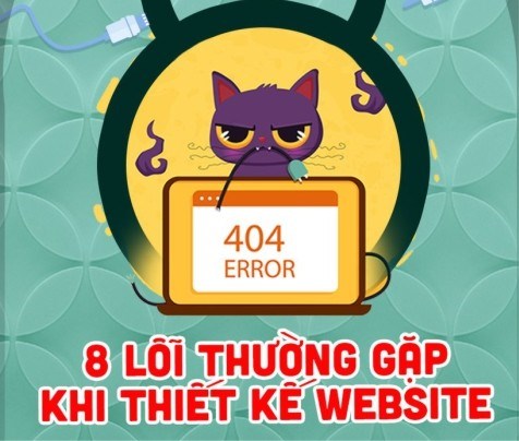 8 LỖI THƯỜNG GẶP KHI THUÊ THIẾT KẾ WEBSITE VÀ CÁCH TRÁNH
