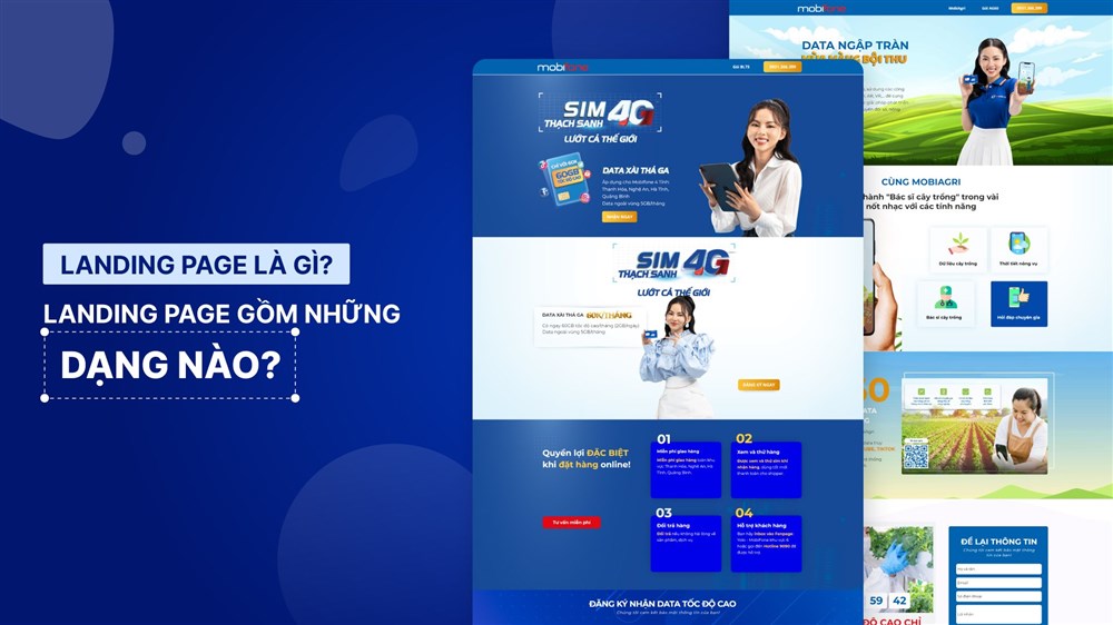 LANDING PAGE LÀ GÌ? CHÌA KHOÁ VÀNG ĐỂ CHẠY QUẢNG CÁO HIỆU QUẢ NĂM 2025