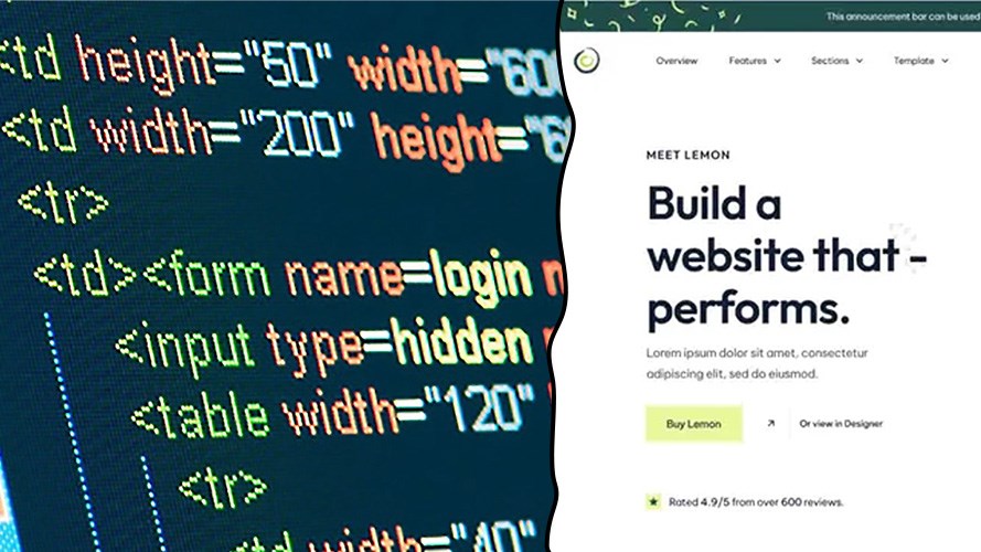 Thiết kế Website Code tay và Template: Nên chọn phương án nào cho doanh nghiệp của bạn?