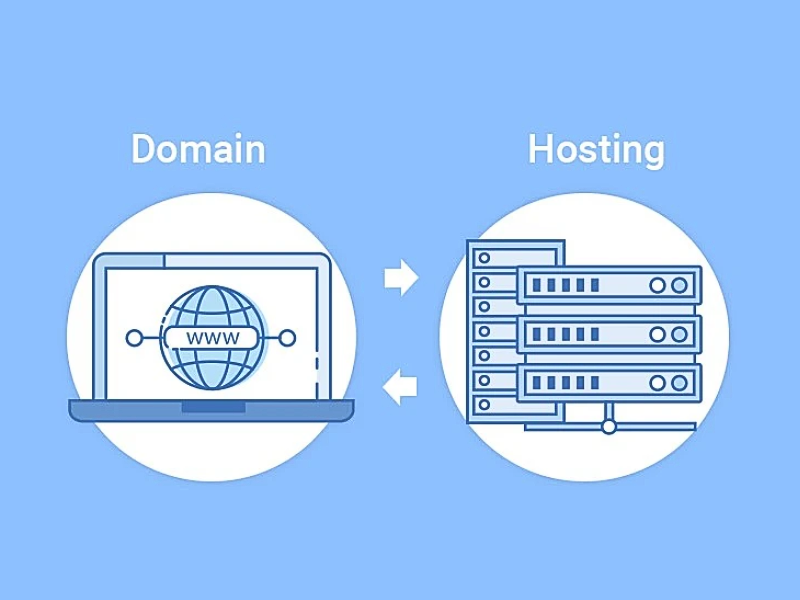Tìm hiểu Hosting và Domain trong 3 phút: Kiến thức nền tảng cho người mới thiết kế Website