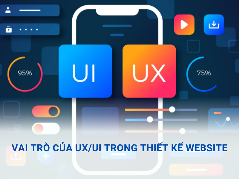 Vai trò của UX/UI trong thiết kế website: Vì sao doanh nghiệp không thể bỏ qua?