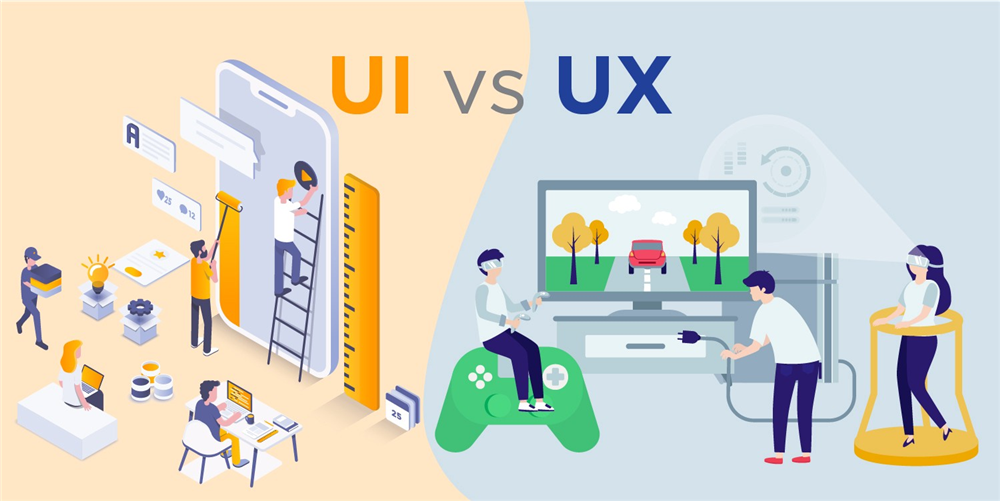UX và UI là gì? Phân biệt UX và UI trong thiết kế website hiện đại