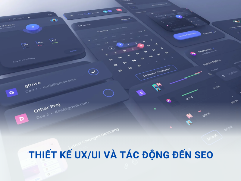 Thiết kế UX/UI và tác động đến SEO: Vì sao doanh nghiệp không thể bỏ qua?
