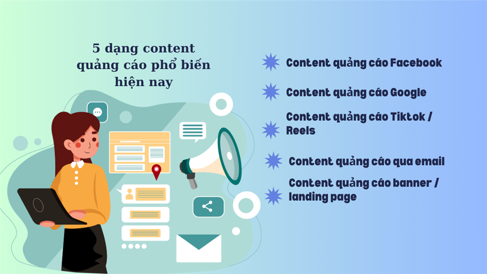 Content quảng cáo là gì? Cách viết content quảng cáo thu hút khách hàng và tăng chuyển đổi
