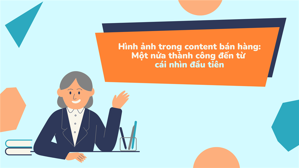 Hình ảnh hỗ trợ content bán hàng: Chìa khóa vàng trong chiến lược chốt đơn hiệu quả