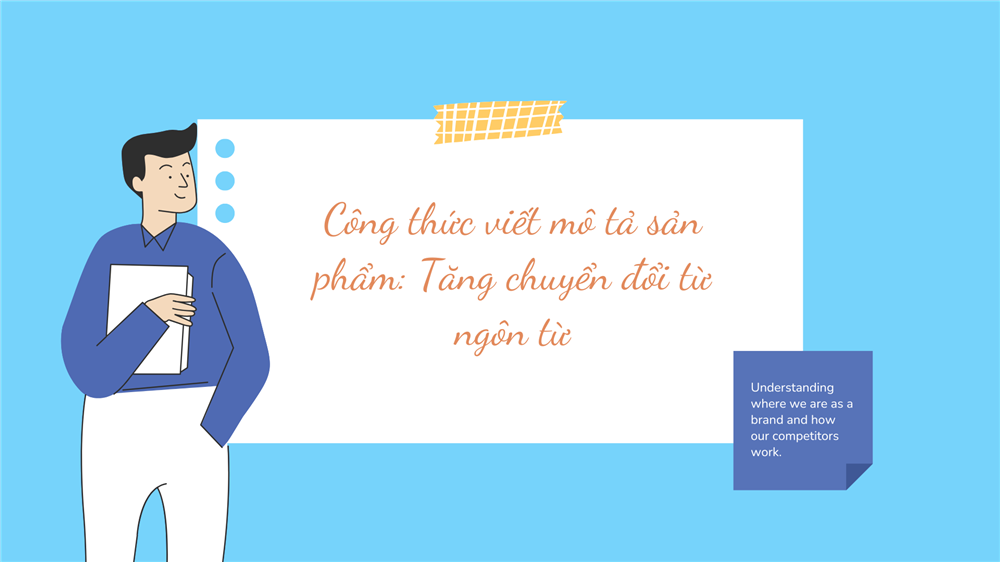 Công thức viết mô tả sản phẩm: Tăng chuyển đổi từ ngôn từ