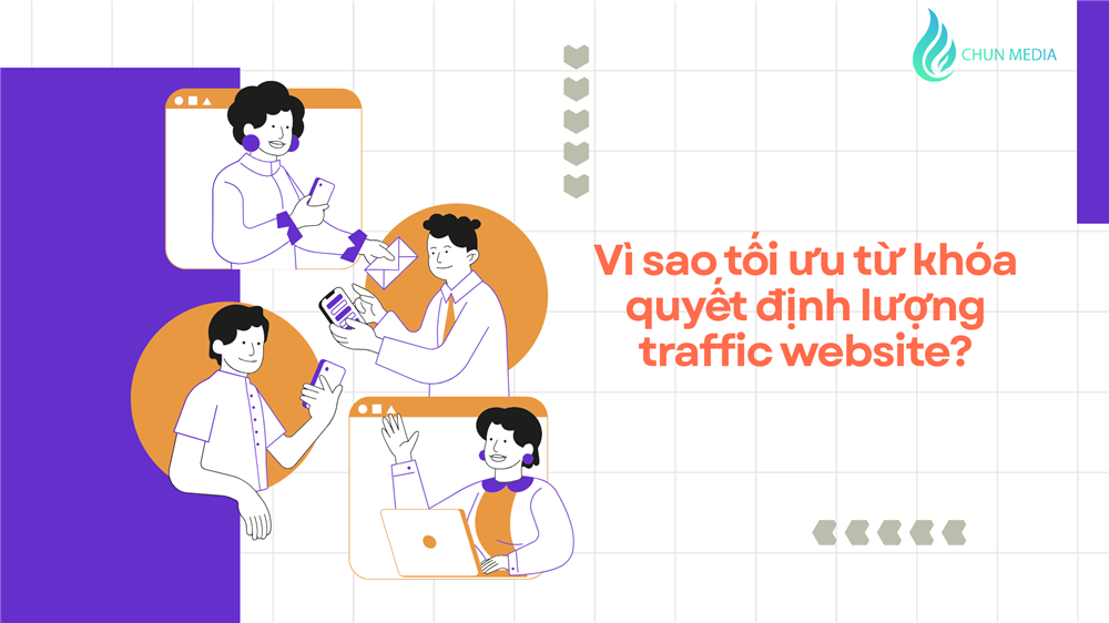 Tối ưu từ khóa tăng traffic: Chiến lược SEO bền vững giúp website bứt phá