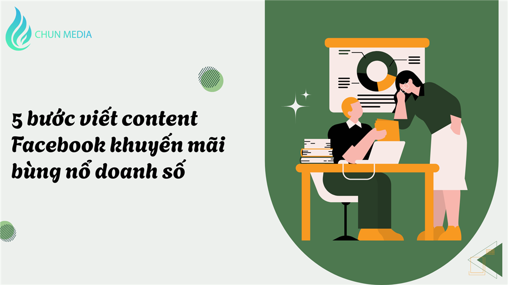 Bí quyết “hái ra tiền” với content Facebook khuyến mãi