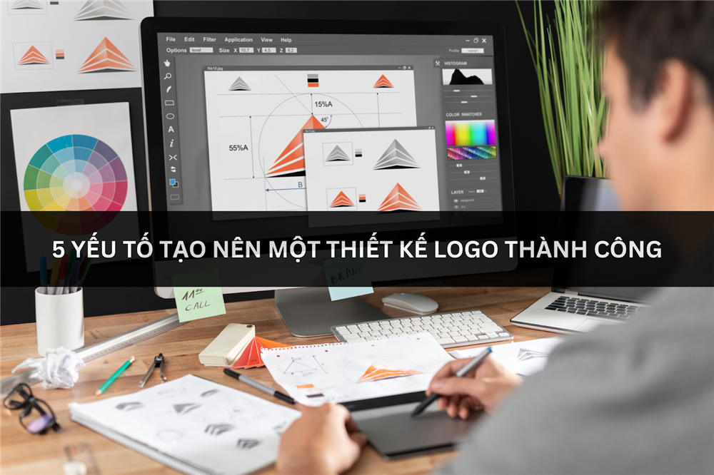 5 Yếu Tố Tạo Nên Một Thiết Kế Logo Thành Công