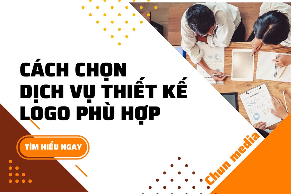 Cách chọn dịch vụ thiết kế logo phù hợp: Bí quyết xây dựng thương hiệu chuyên nghiệp