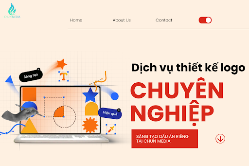 Dịch vụ thiết kế logo chuyên nghiệp – Sáng tạo dấu ấn riêng tại Chun Media