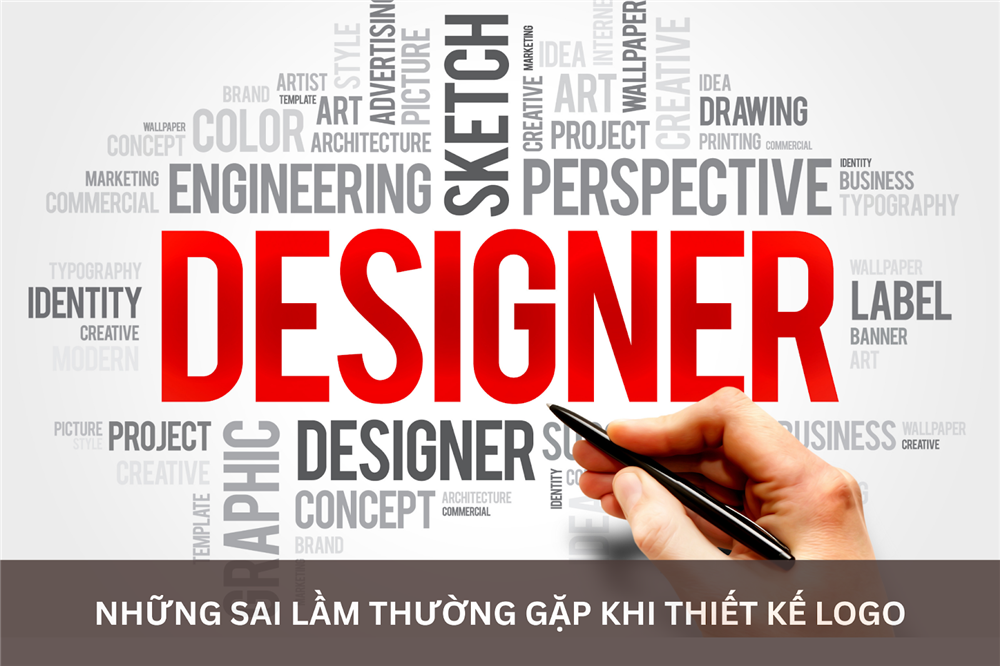 Những sai lầm thường gặp khi thiết kế logo và cách khắc phục