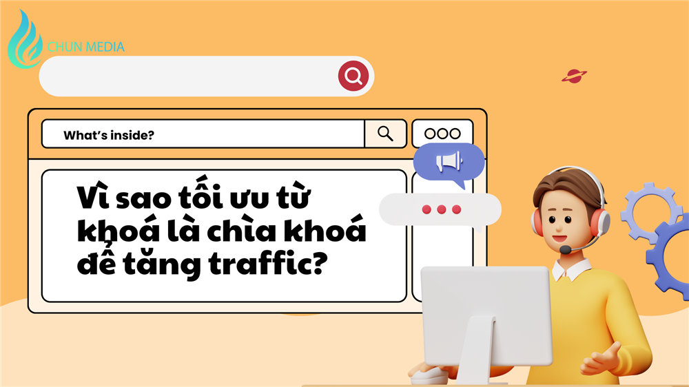 Tối ưu từ khoá tăng traffic: chìa khóa tăng trưởng bền vững cho website