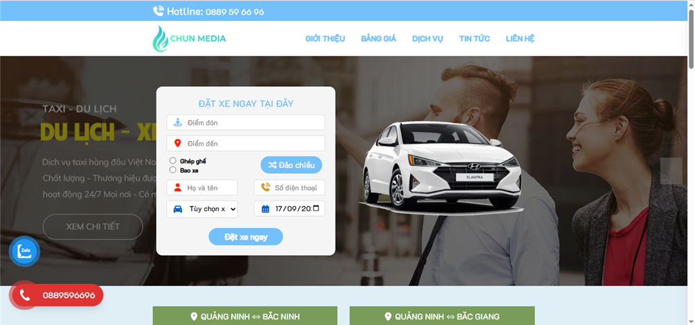 Gói VIP – Giải pháp website vận tải cao cấp, toàn diện nhất