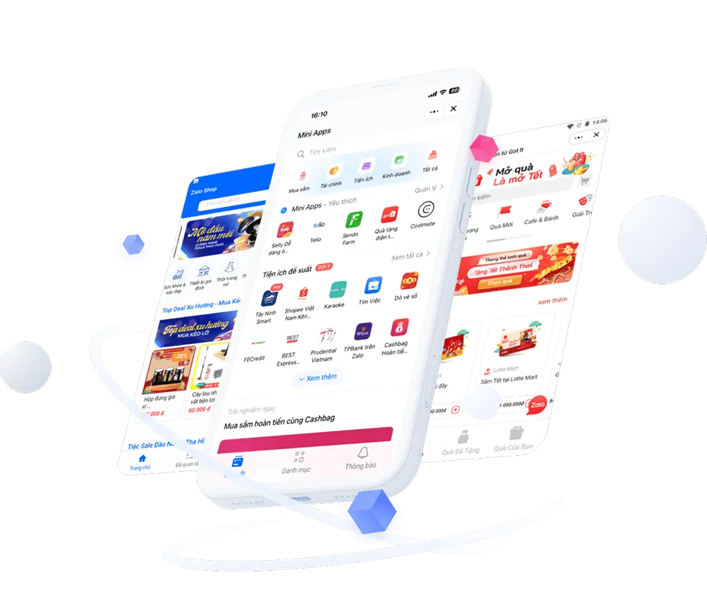 Tạo Zalo Mini App Miễn Phí