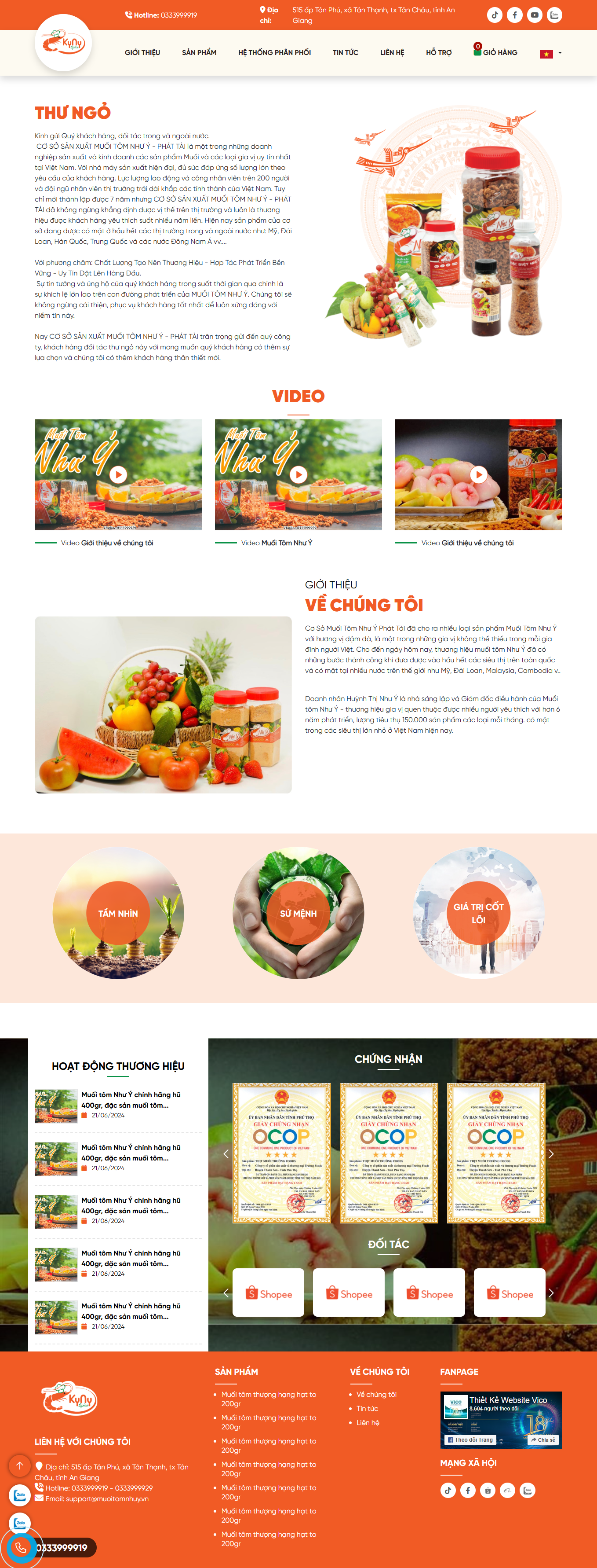 Trang giới thiệu