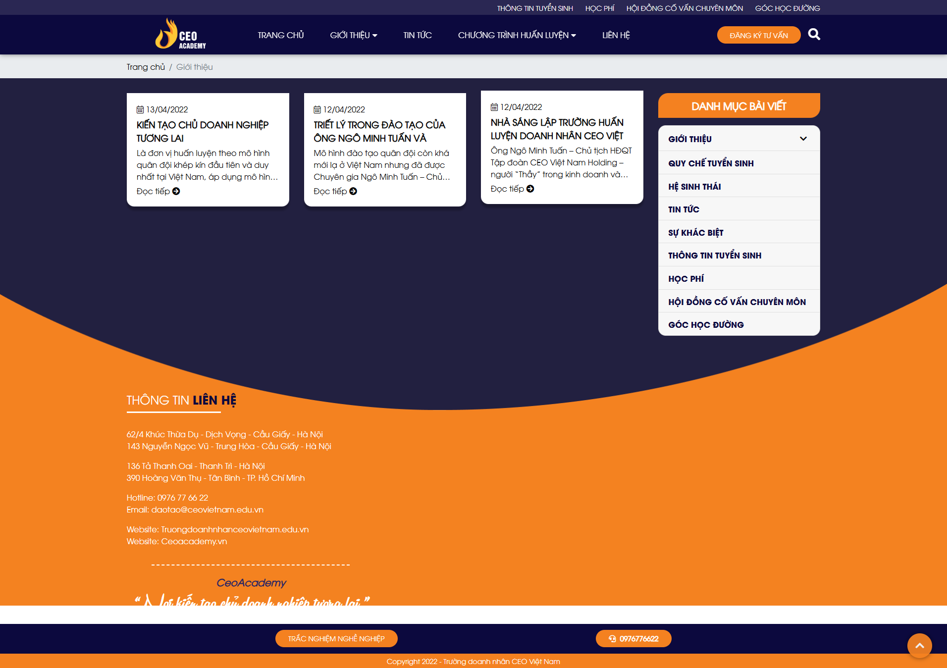 Trang giới thiệu