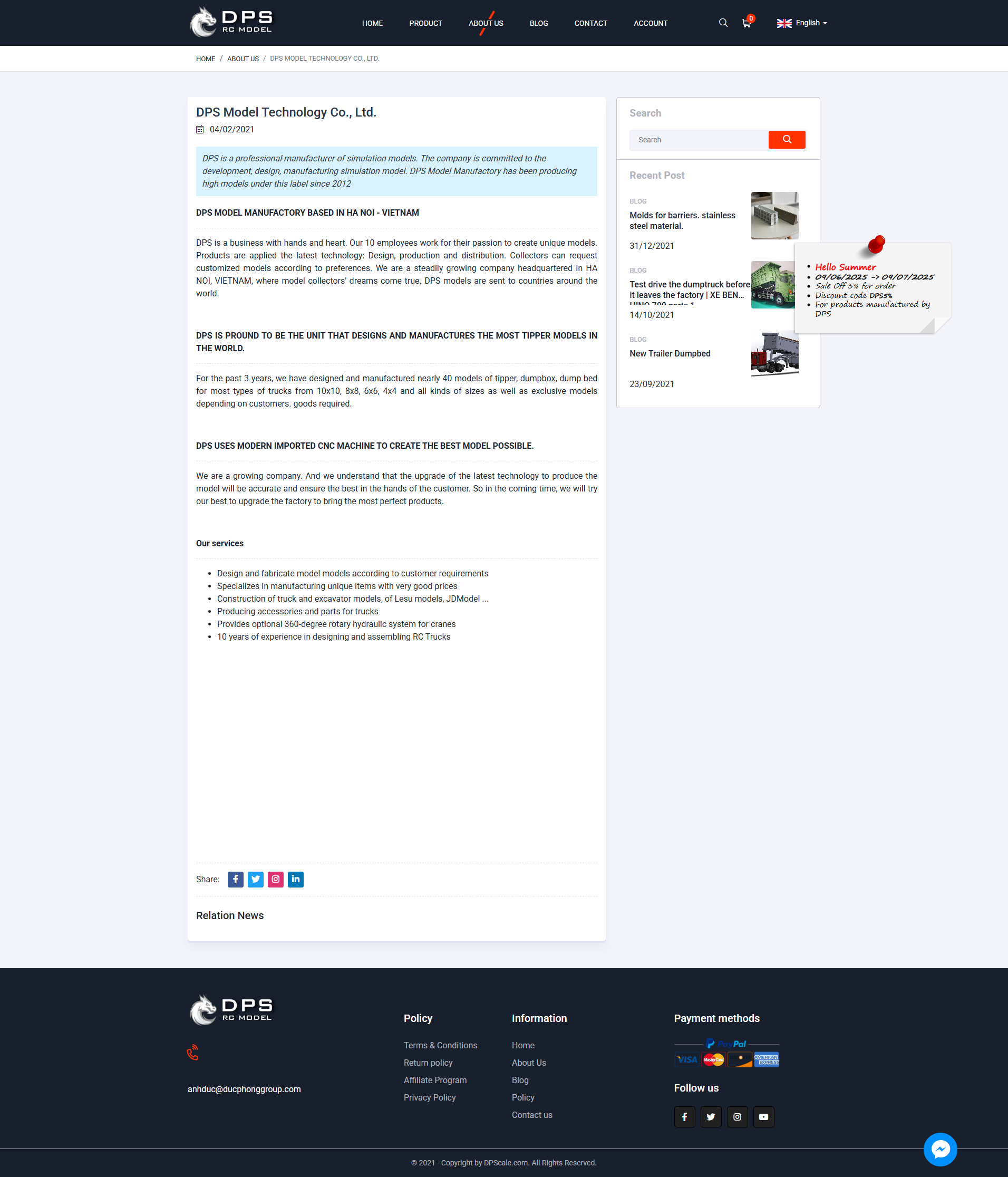 Trang giới thiệu