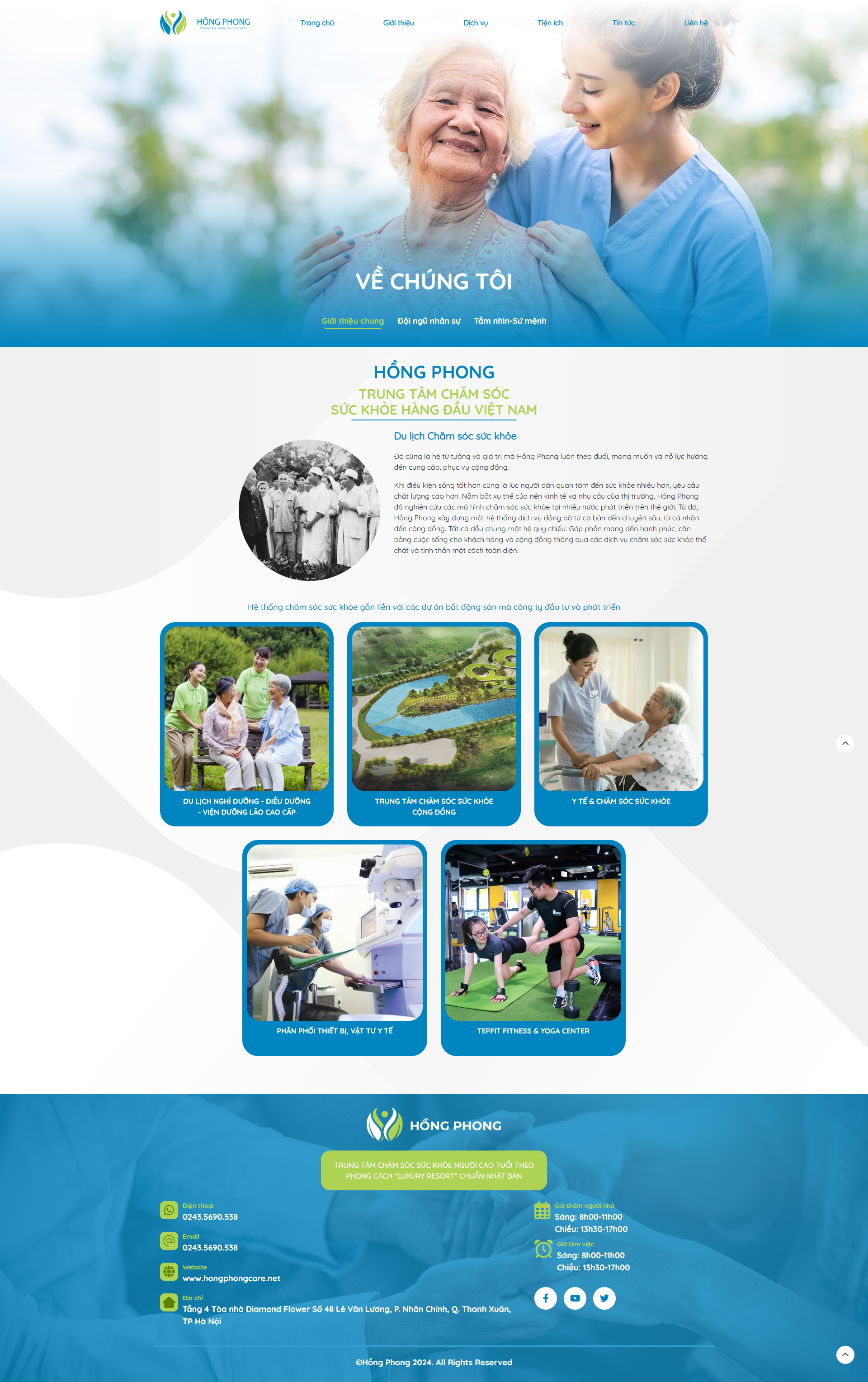 Trang giới thiệu