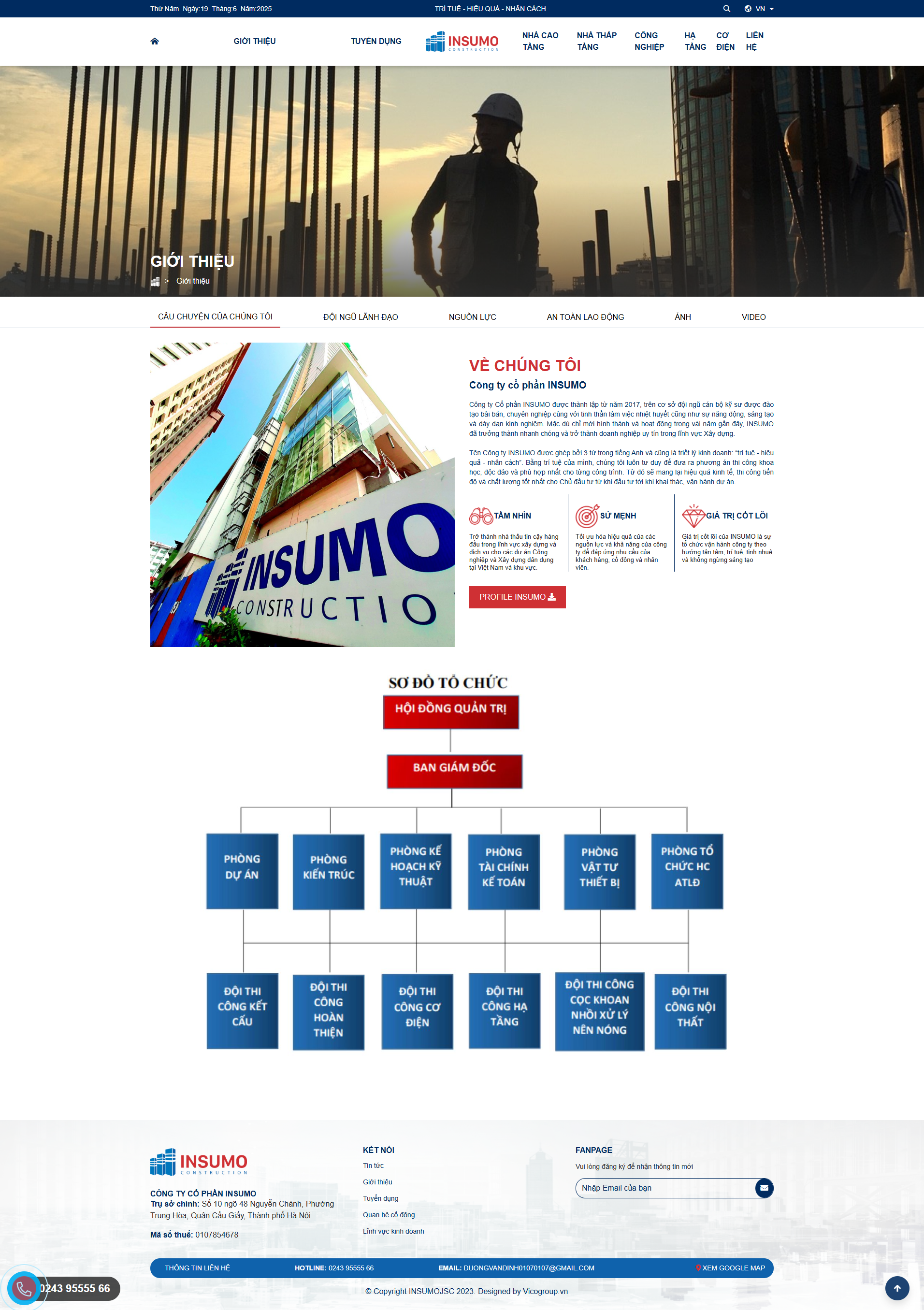 Trang giới thiệu