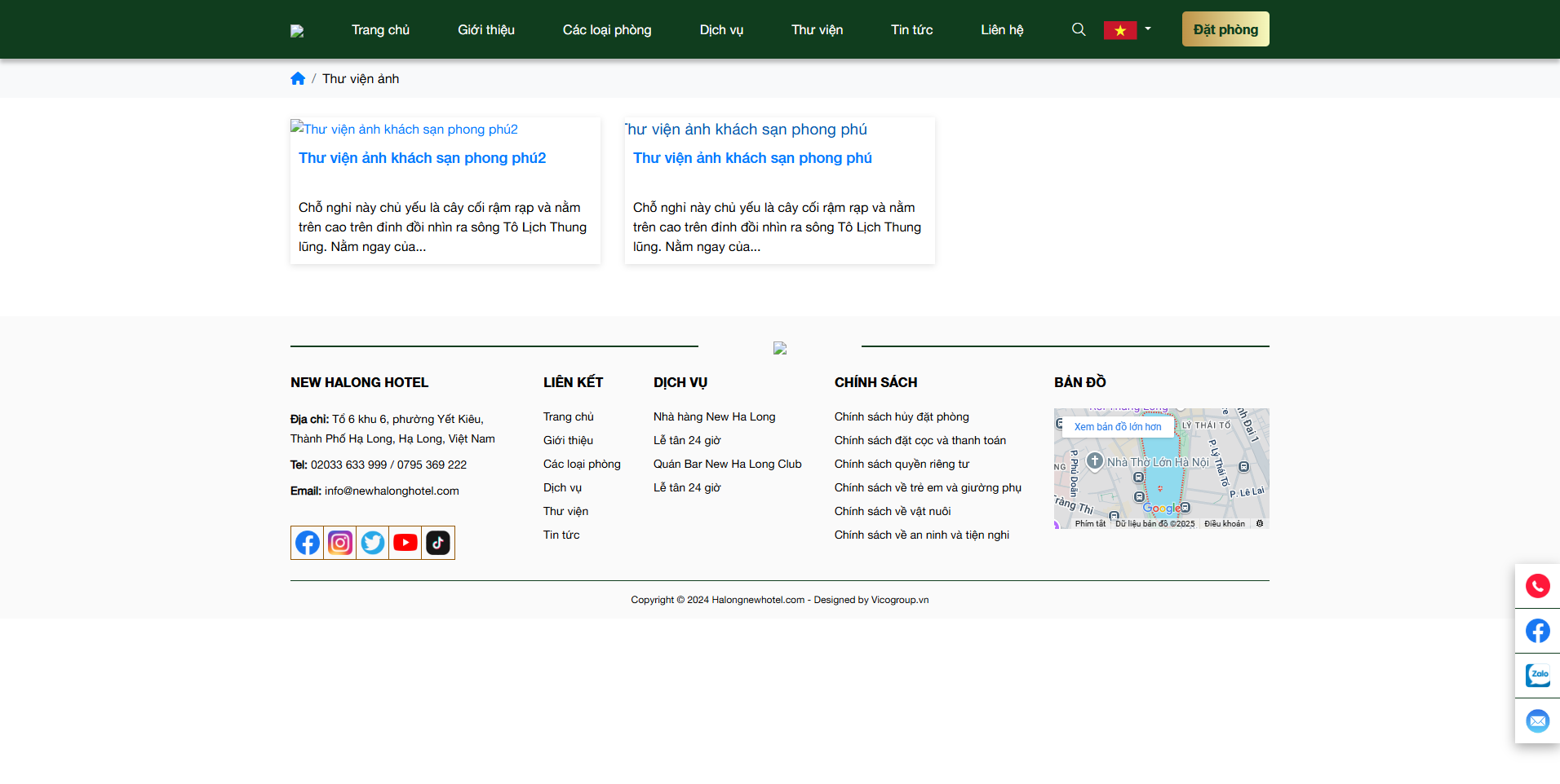 Trang thư viện ảnh