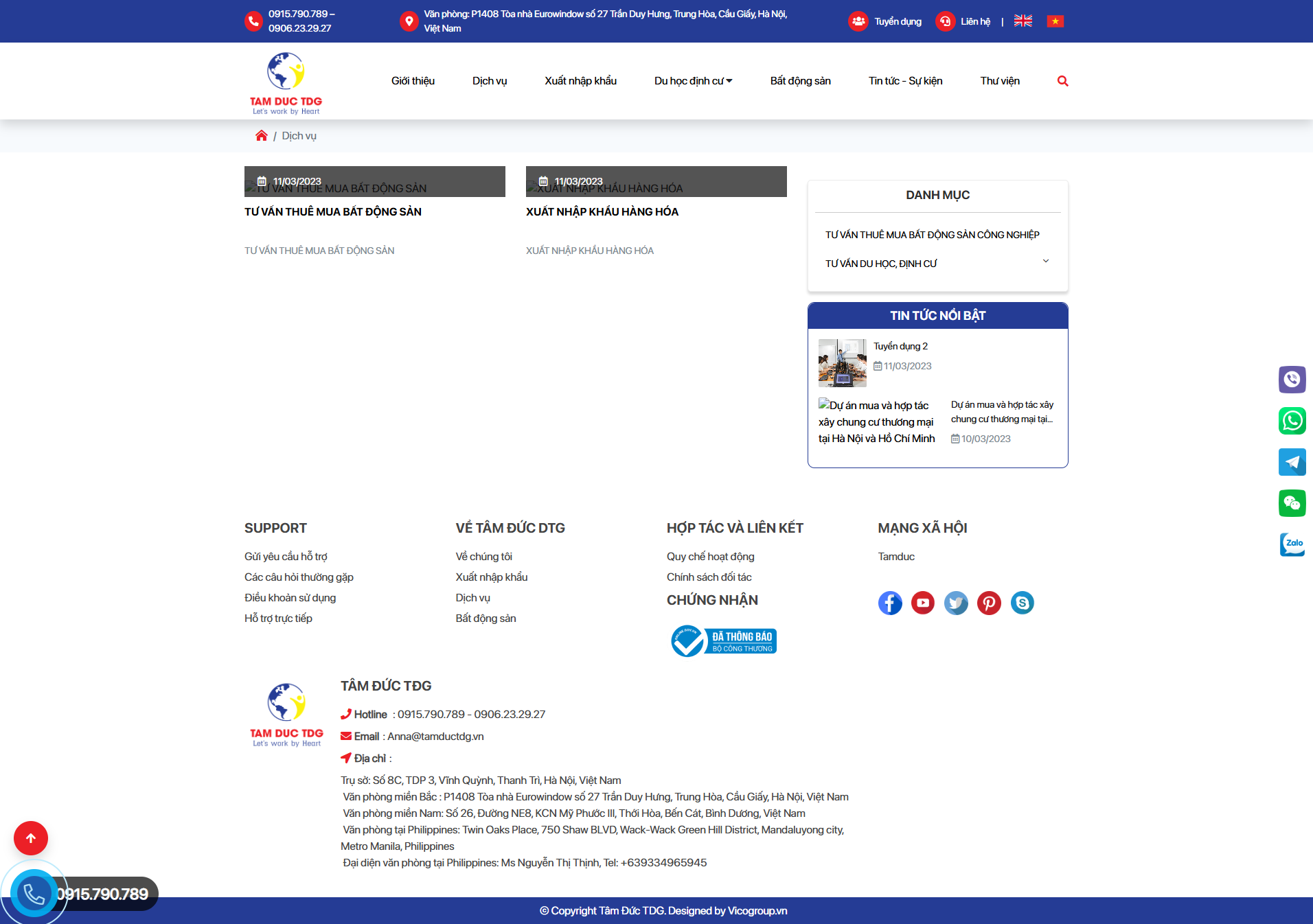 Trang sản phẩm 1