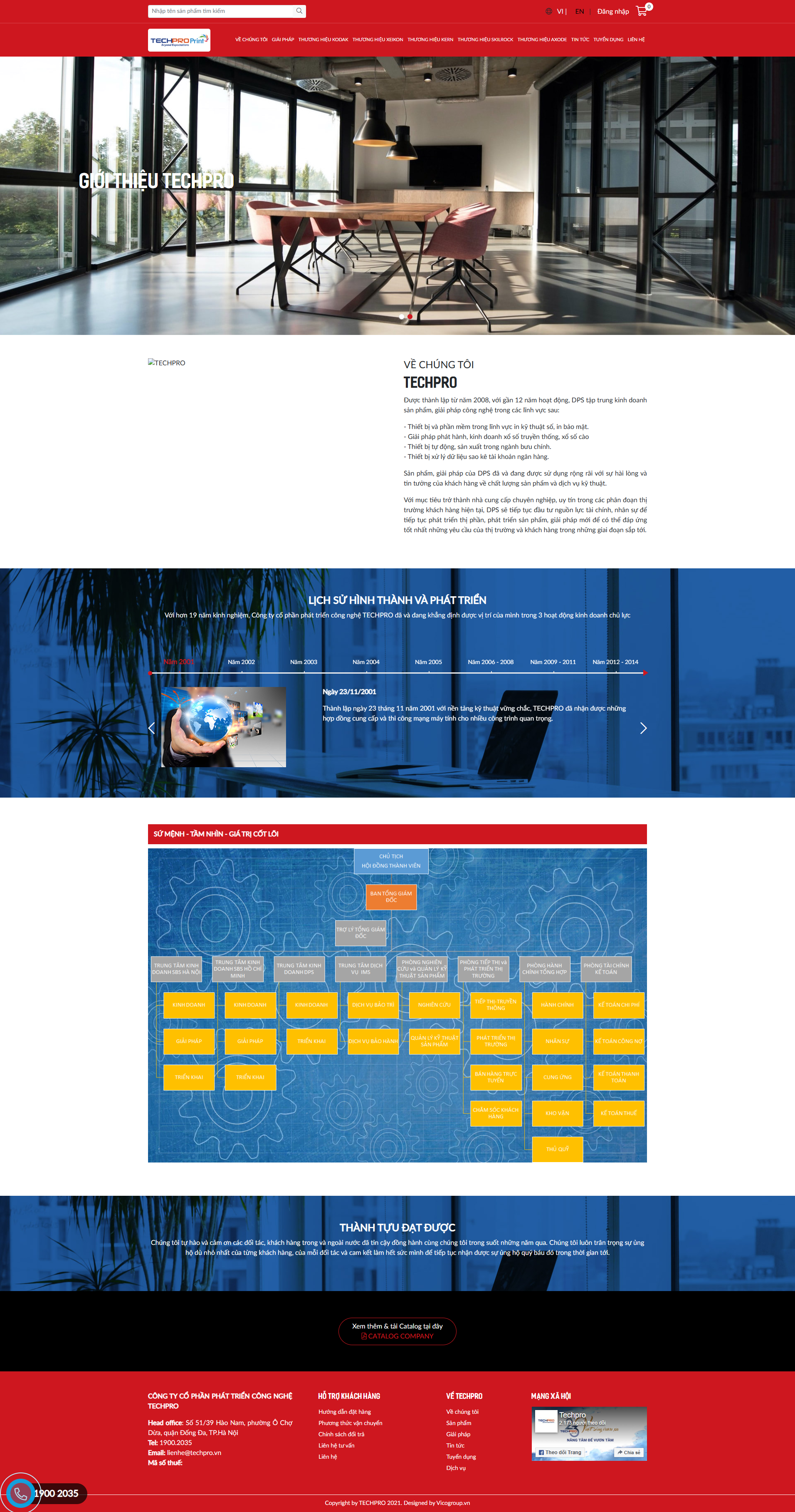 Trang giới thiệu