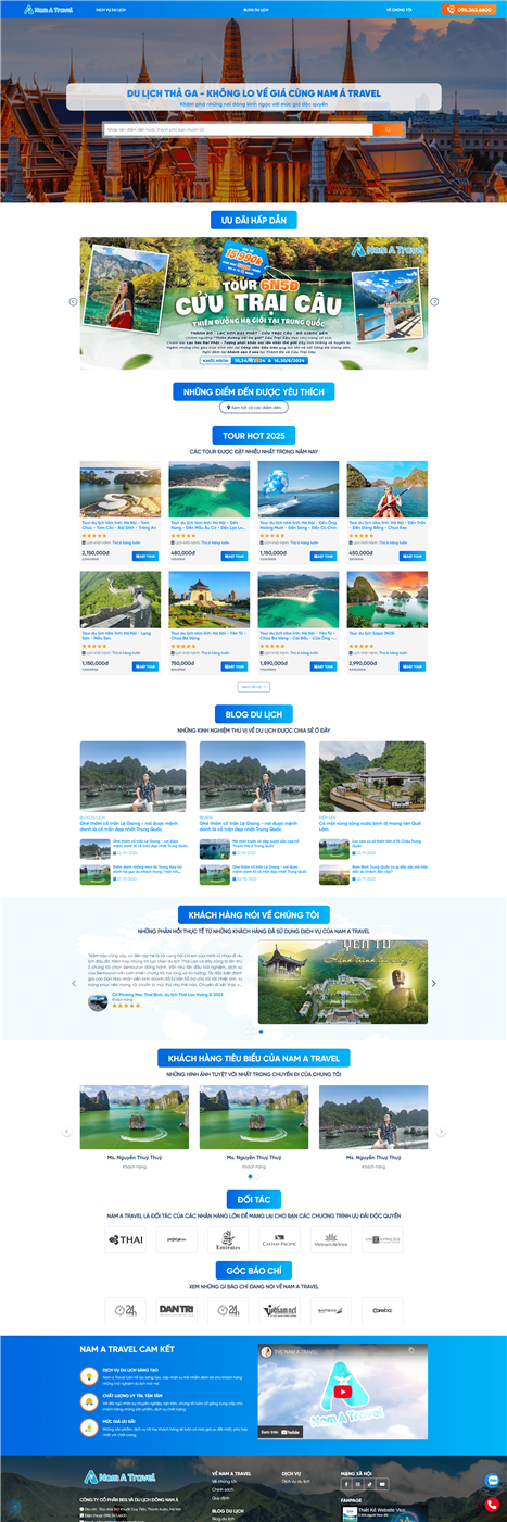 Nam Á Travel