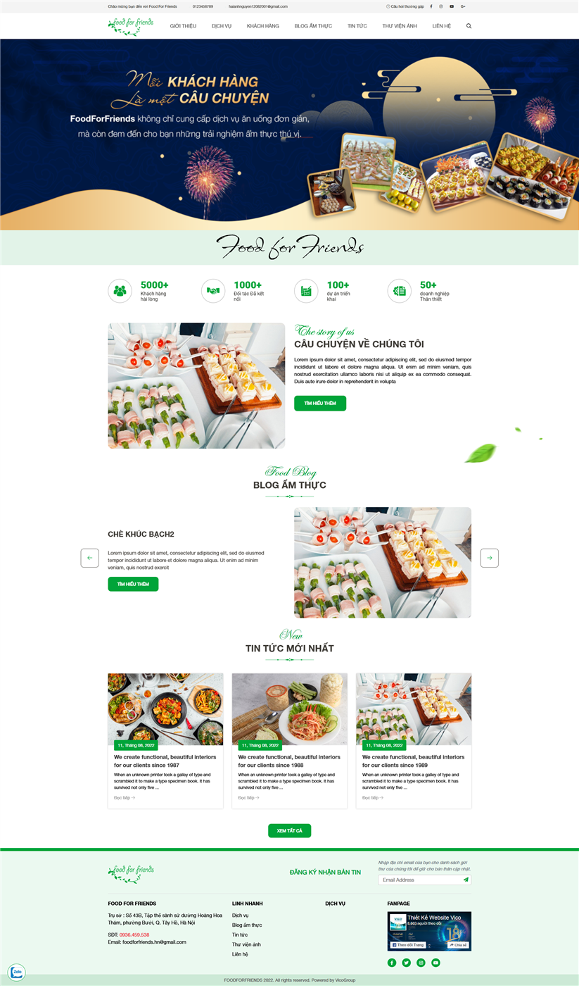 Food For Friends