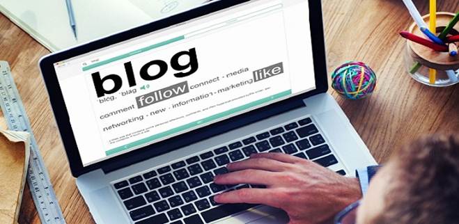 Thiết kế Web blog cá nhân