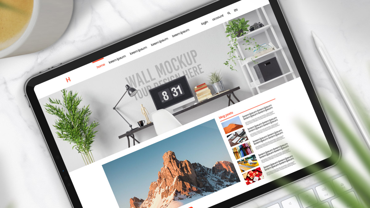 Website cho các ngành nghề