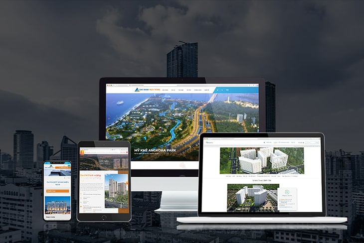 Website ngành bất động sản
