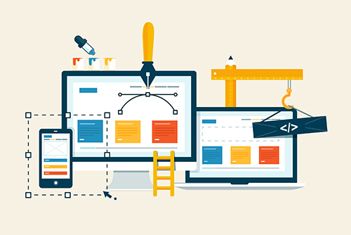 Website ngành chuyên nghiệp