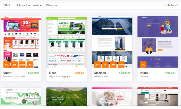 Thiết kế Website