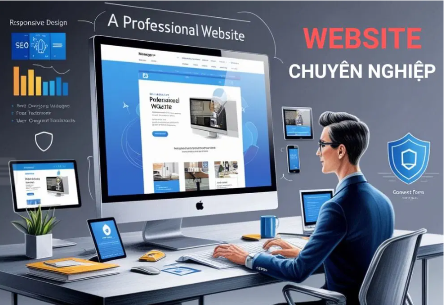 Thiết kế website Chun Media