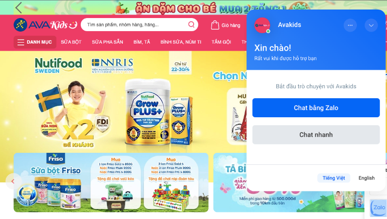 Thiết kế Website Chun Media 