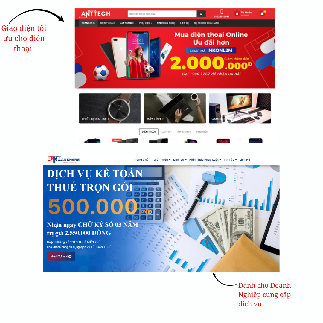 Thiết Kế Website Chun Media