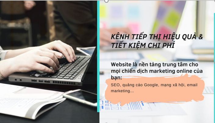 Thiết kế Website Chun Media 