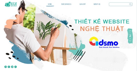 Thiết Kế Website Chun Media