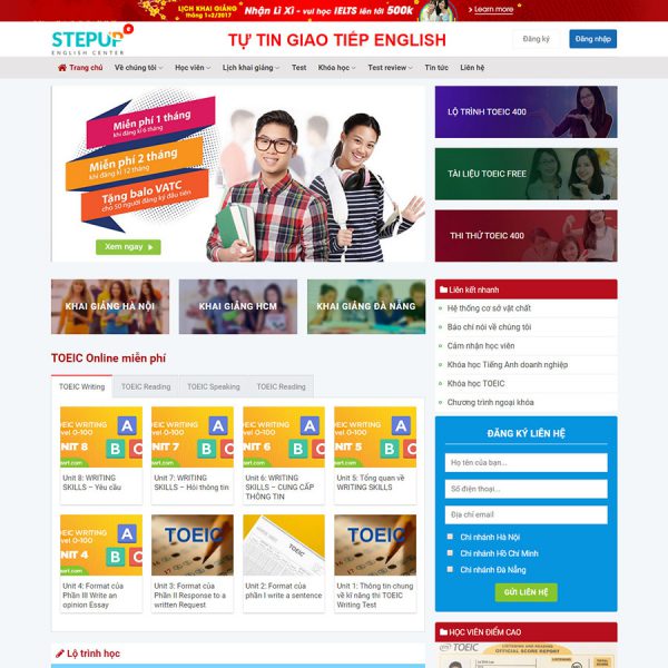Thiết kế Website Chun Media