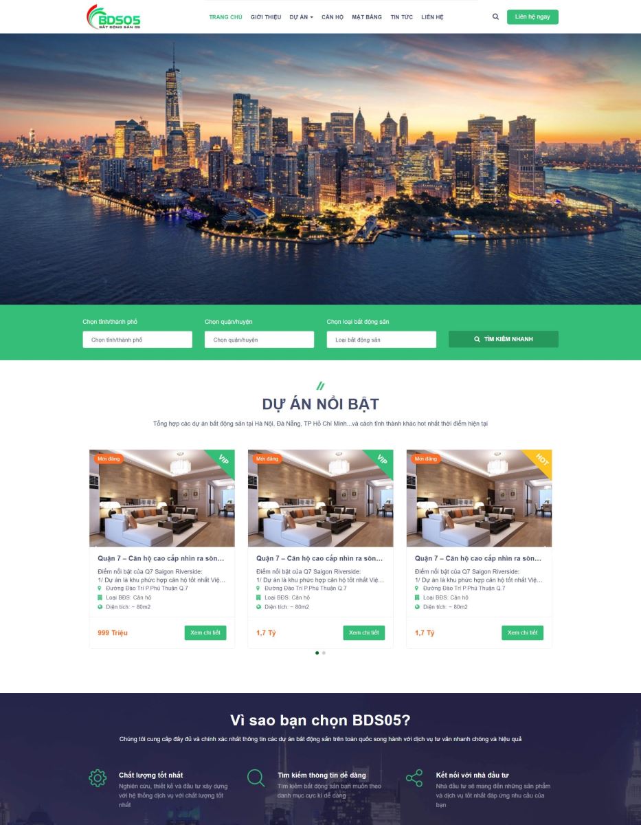 Thiết kế Website Chun Media