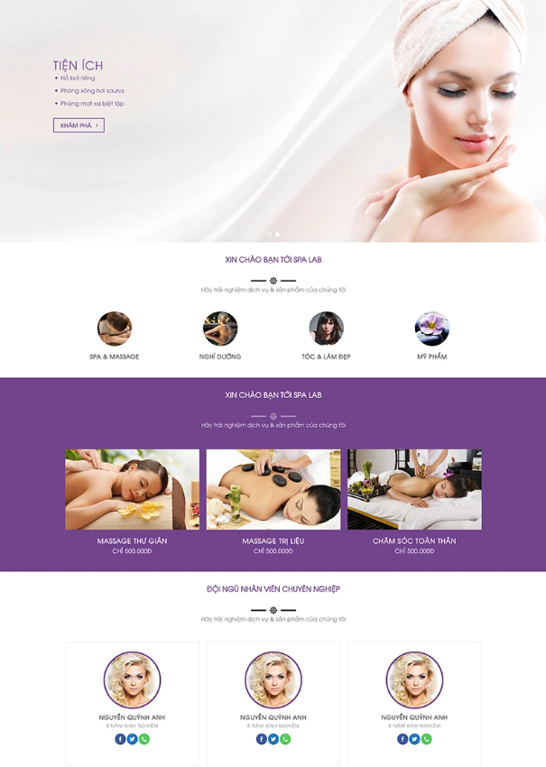 Thiết kế Website Chun Media 