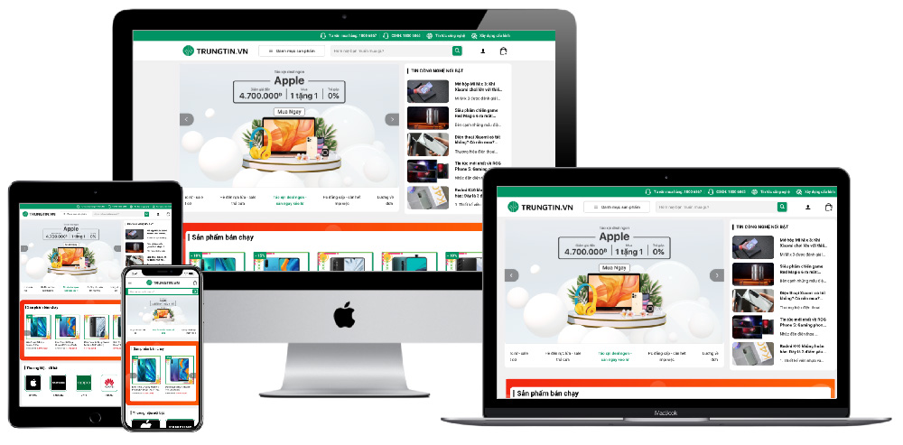 Thiết kế Website Chun Media