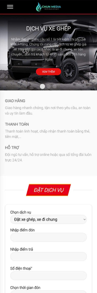 Website mẫu 2